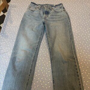 Levi's 501 90's Selvedge size 24 waist by 30